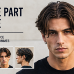 Middle Part Homme : la coupe tendance qui séduit les célébrités et les passionnés de style