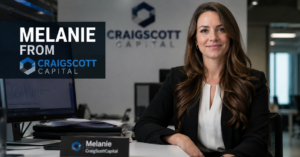 Melanie from CraigScottCapital : parcours, carrière et ce qu’il faut savoir sur cette personnalité remarquée