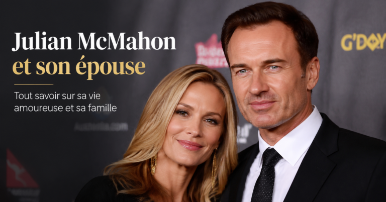 Julian McMahon épouse : vie privée, mariages et histoire sentimentale de l’acteur australien