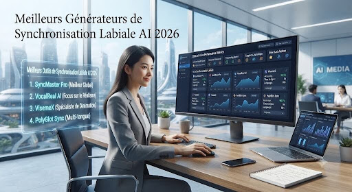 Les Meilleurs Générateurs IA de Synchronisation Labiale de 2026